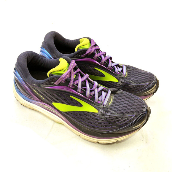 brooks transcend 4 womens brown